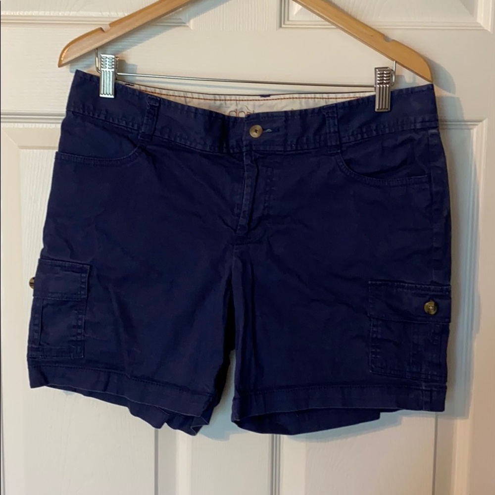 Dockers 5.5 inseam navy shorts